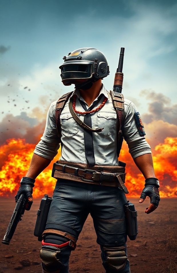 Pubg Outfit Wallpaper