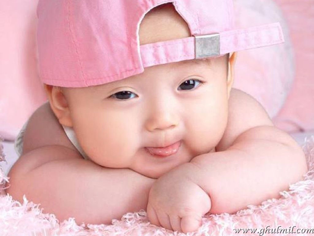 Cute Baby Desktop Wallpaper HD