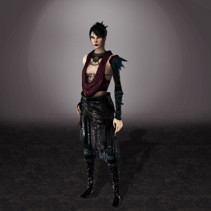 Dragon Age Origins Morrigan by ArmachamCorp on