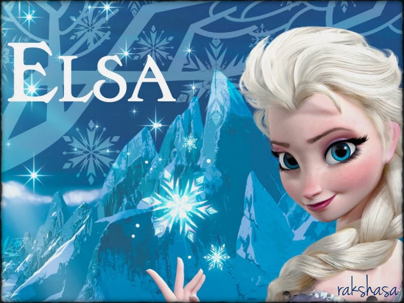 Elsa   Elsa the Snow Queen Wallpaper 35351115 800x600