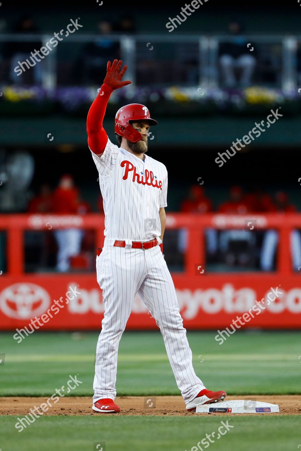 Philadelphia Phillies Bryce Harper Action During Baseball