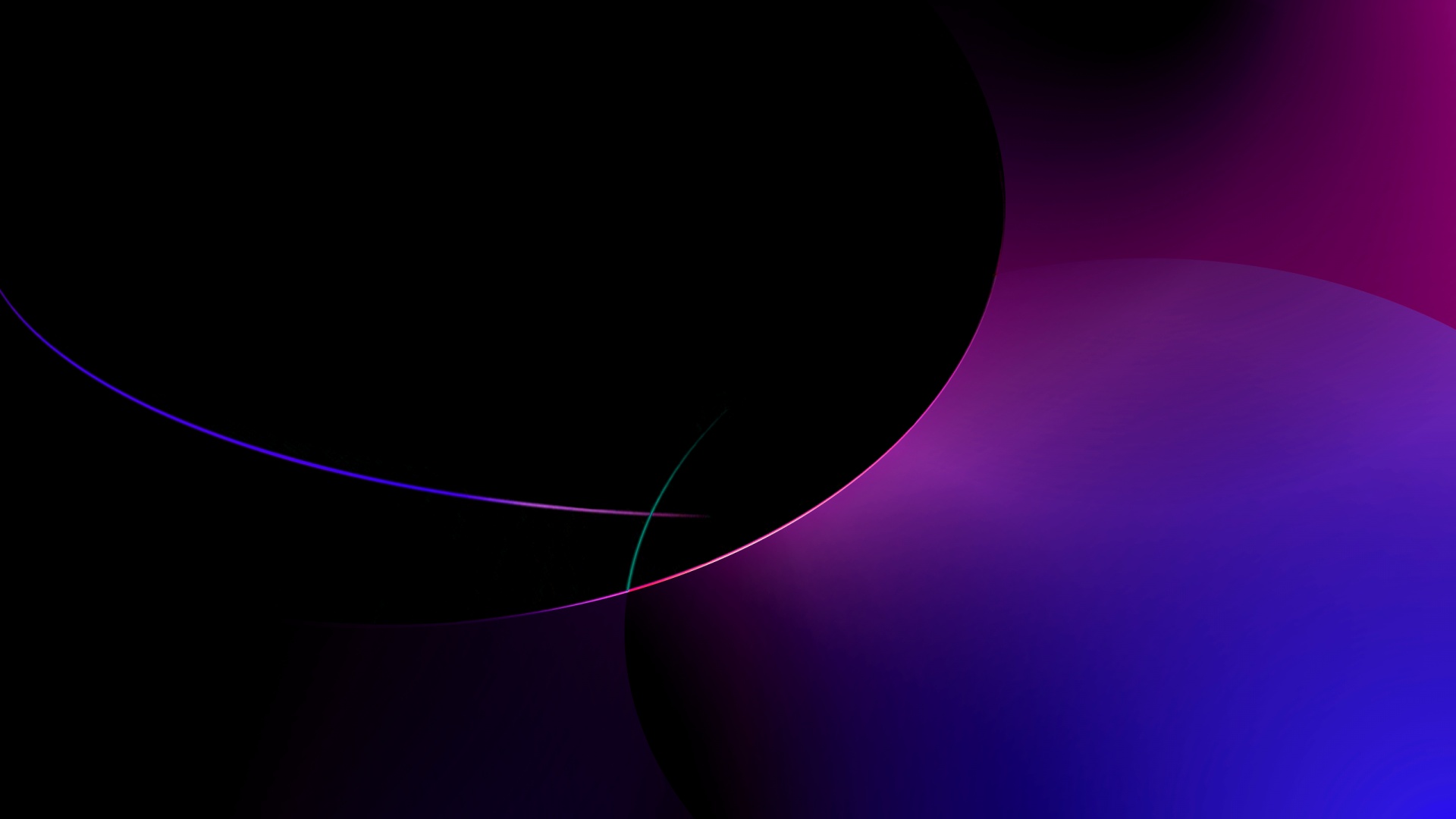 Purple Wallpaper Shapes Abstract