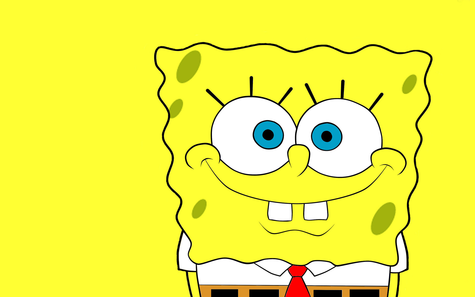Wallpaper Cute Spongebob Squarepants HD For Your Pc Desktop
