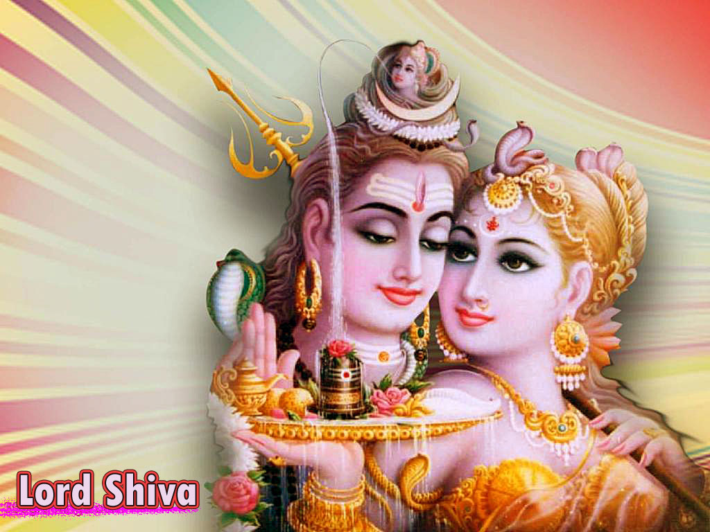 Lord Shiva Parvati Hindu God Wallpaper