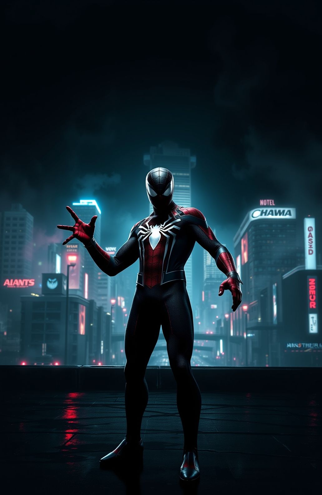 Dark Spider Man Wallpaper
