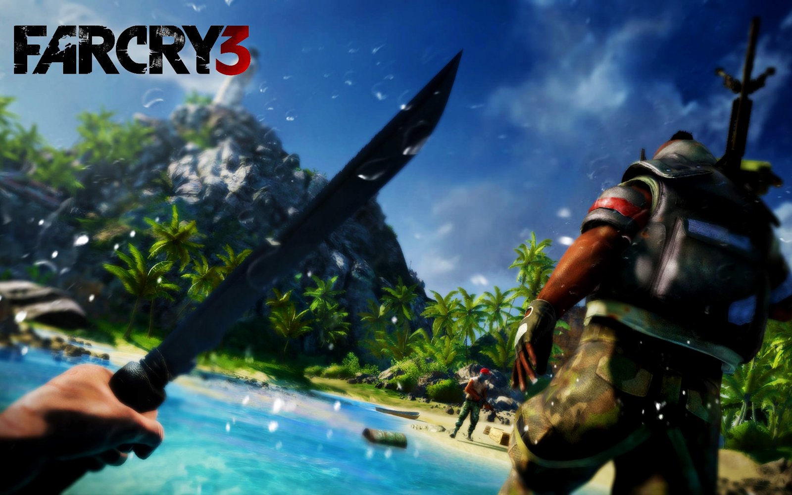 Far Cry 3 HD Wallpapers DVD Cover Desktop Wallpapers 1600x1000