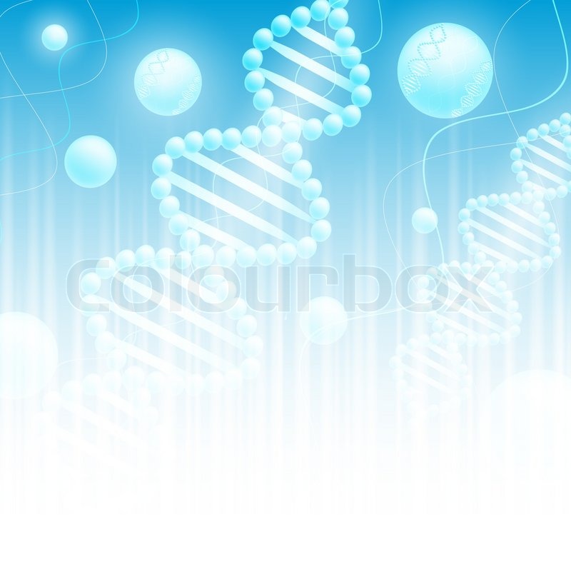 Cool Dna Science Backgrounds Science background with dna