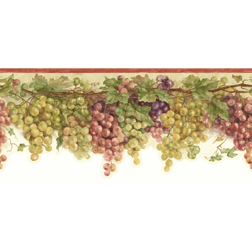 Free download grape wallpaper border TUSCANY GRAPES WALLPAPER A