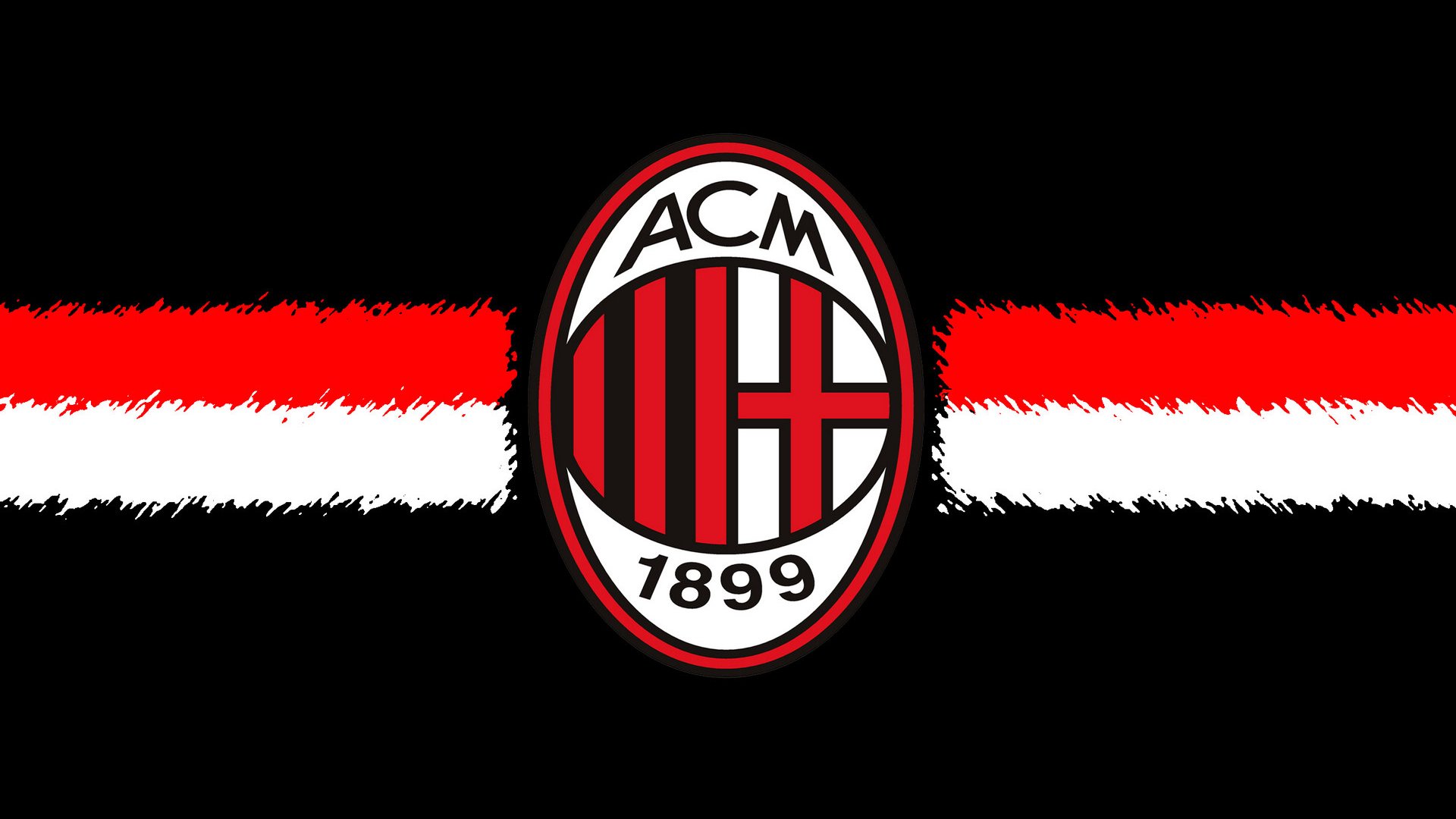 AC Milan Background Football Logo Wallpaper 6748 Wallpaper 1920x1080