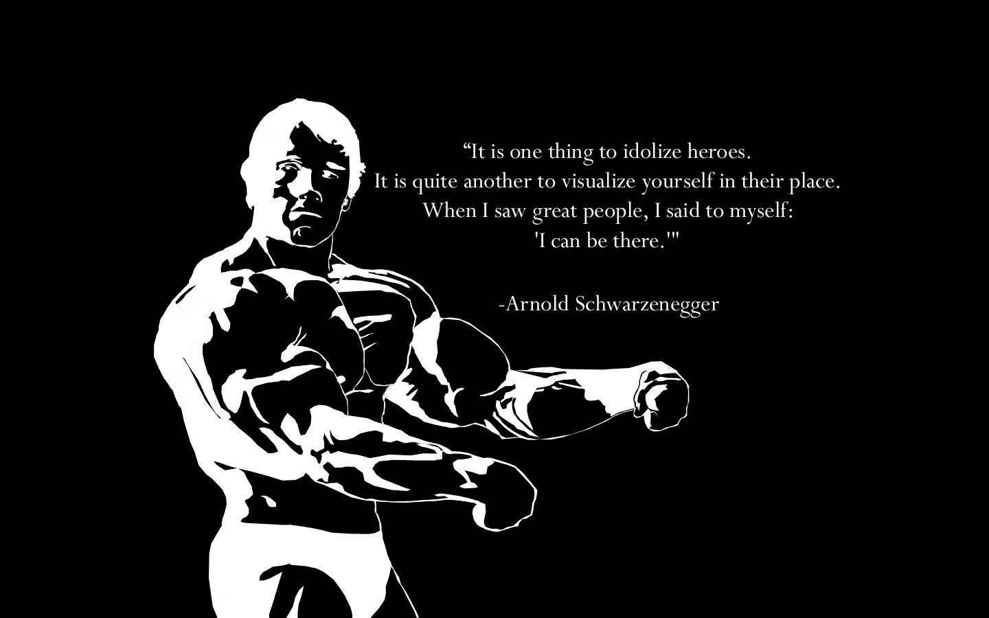 Arnold Schwarzenegger Bodybuilding Conquer