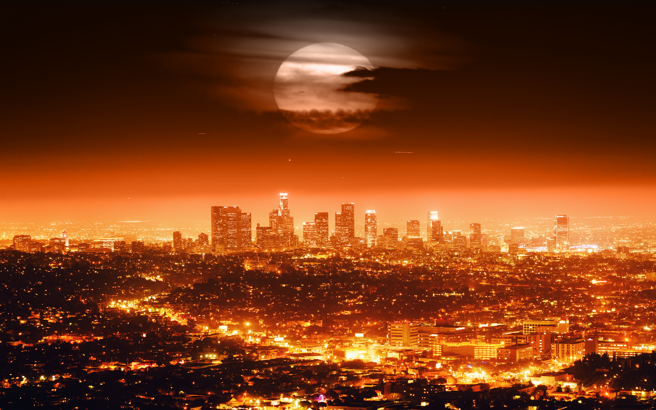 Los Angeles HD Wallpaper Background Image