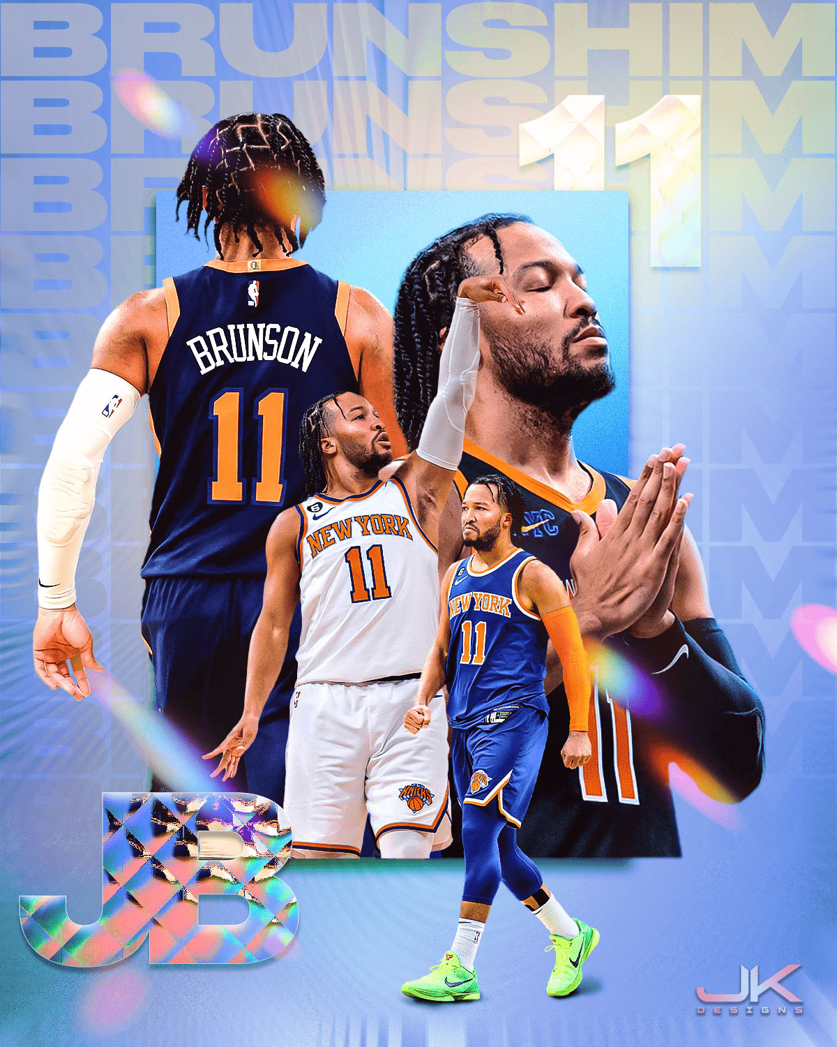 Jalen Brunson HD Wallpaper