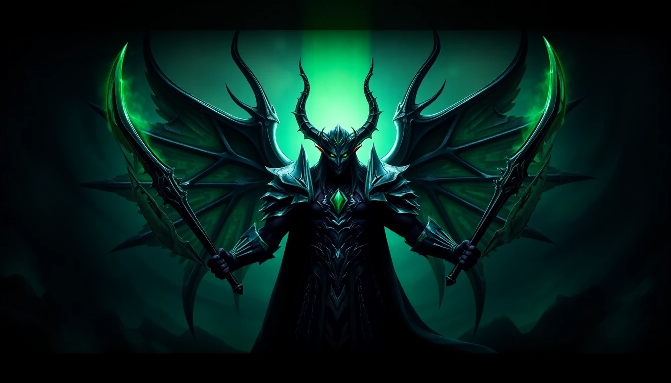 Illidan Wallpaper