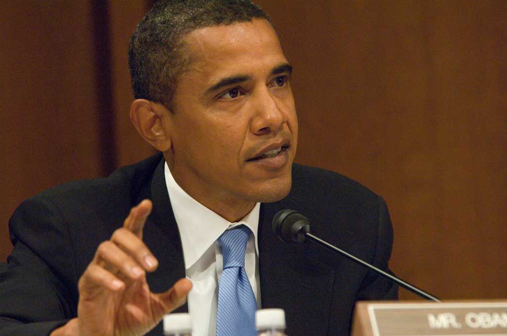 President Barack Obama Desktop Wallpaper Bruin