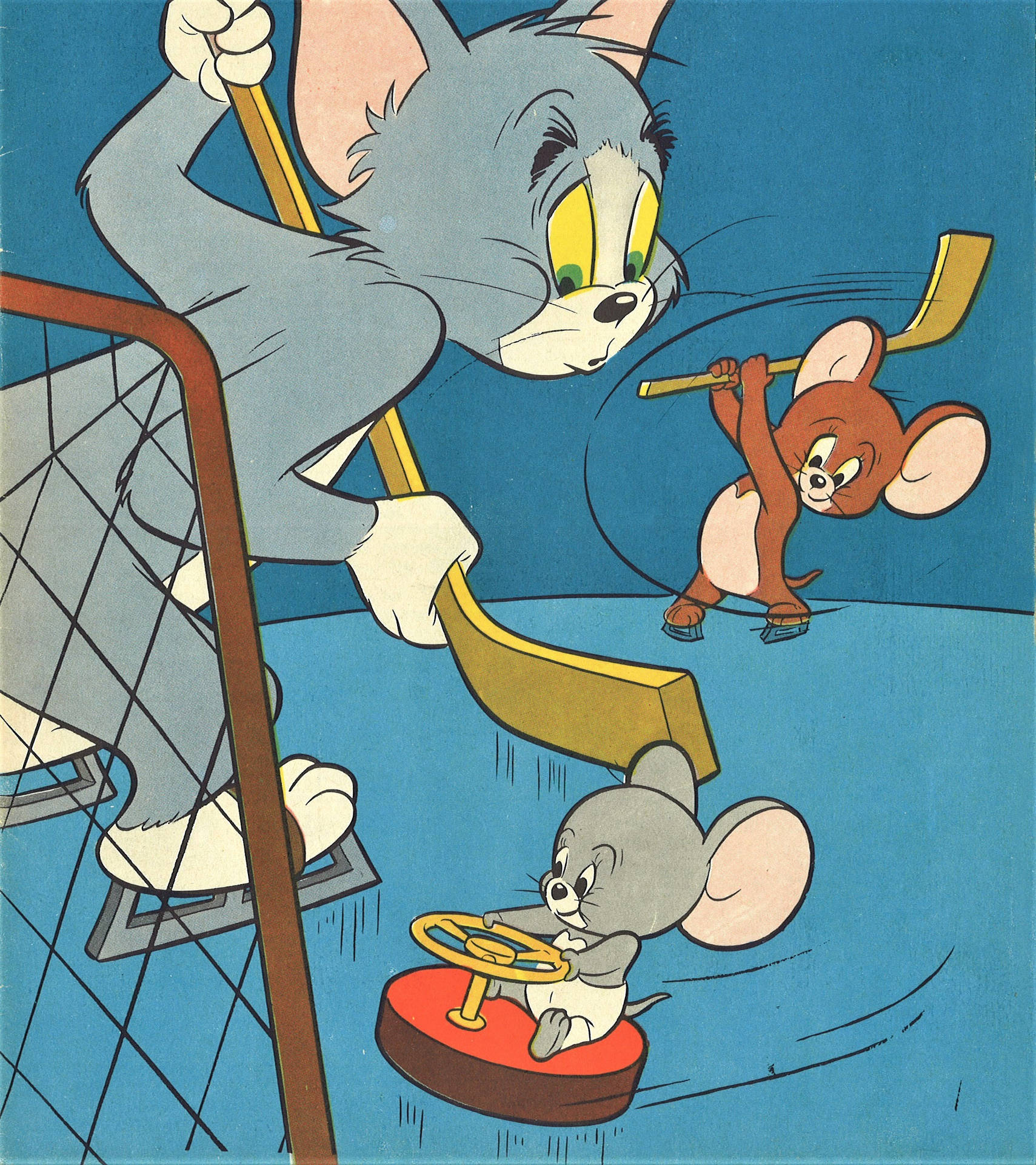 Tom And Jerry Wallpaper