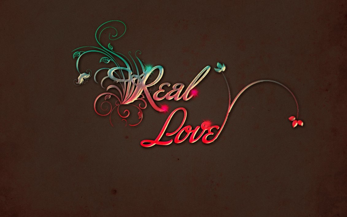 Real Love Wallpaper Another By Dreamy Rainbow