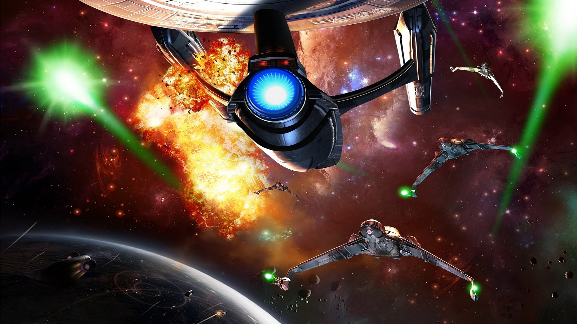 Star Trek Online Klingon Wallpaper Game HD Video Games