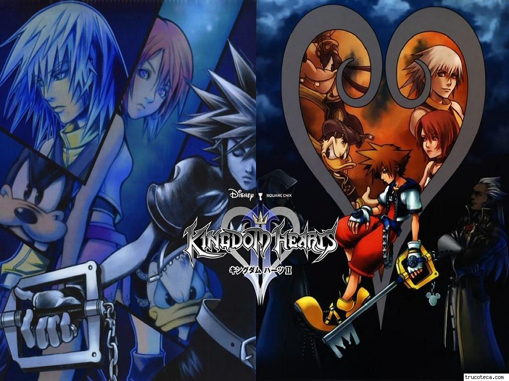 Kingdom Hearts Fondos De Wallpaper