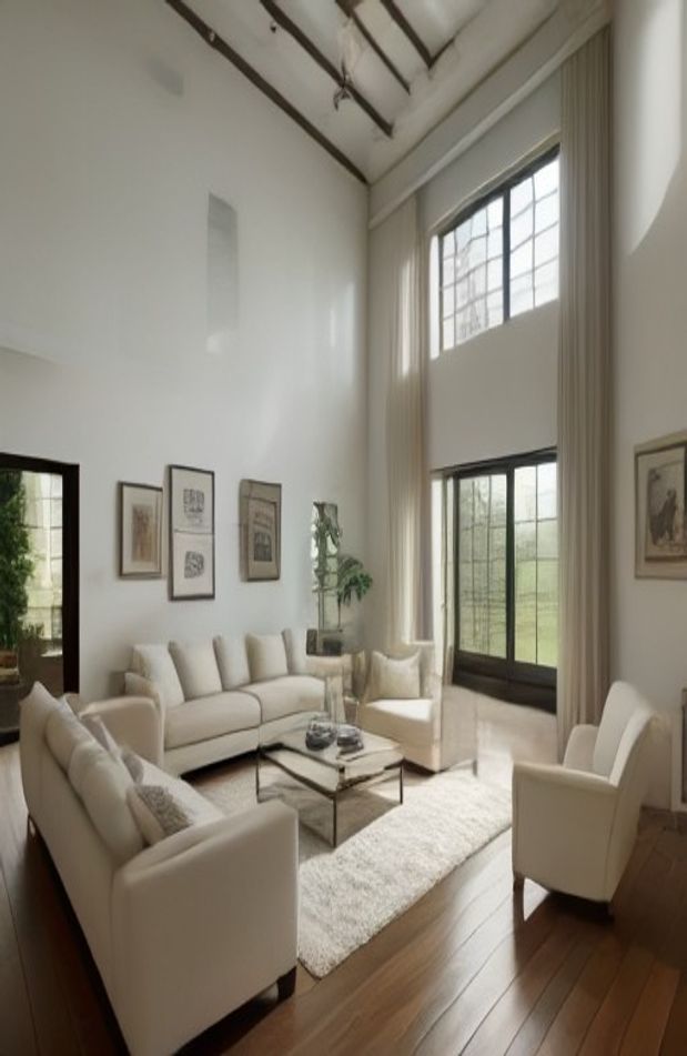 Luxury House Wallpaper