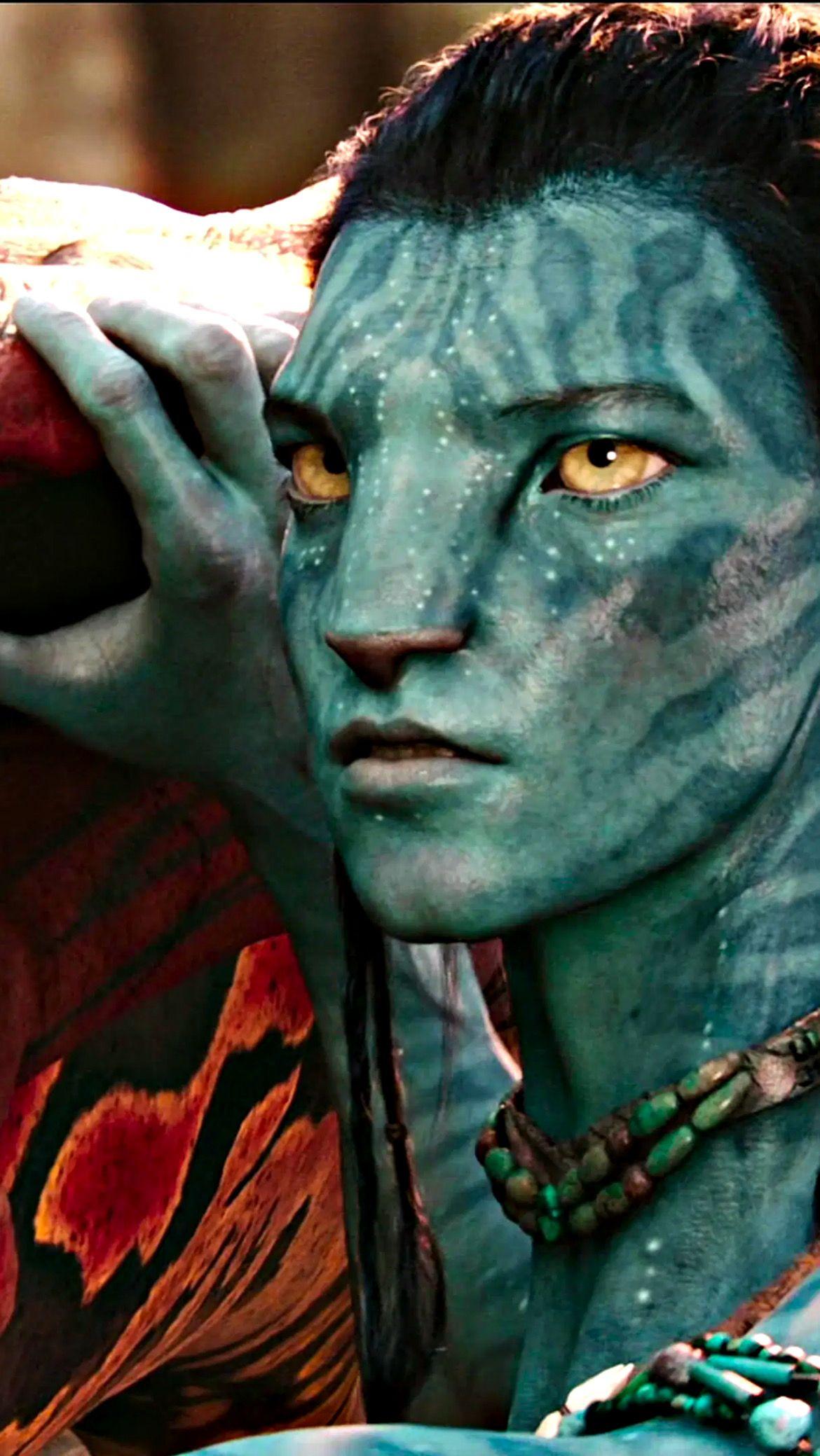 Jake Sully Warrior Avatar Movie Blue Cosplay