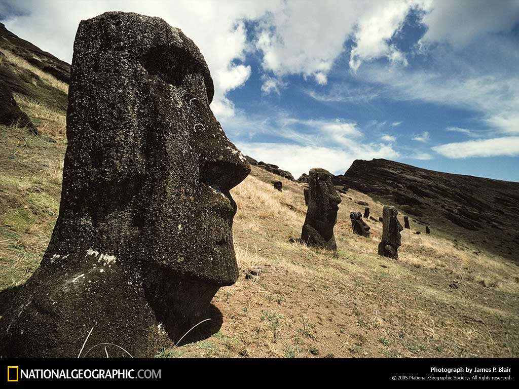 Easter Island Statues Wallpapers HD Walls