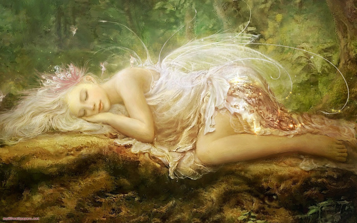 My HD Wallpaper Archive Painting Fairy