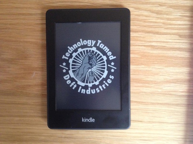 Breaking The Kindle First And Then Installing Screensaver Hack