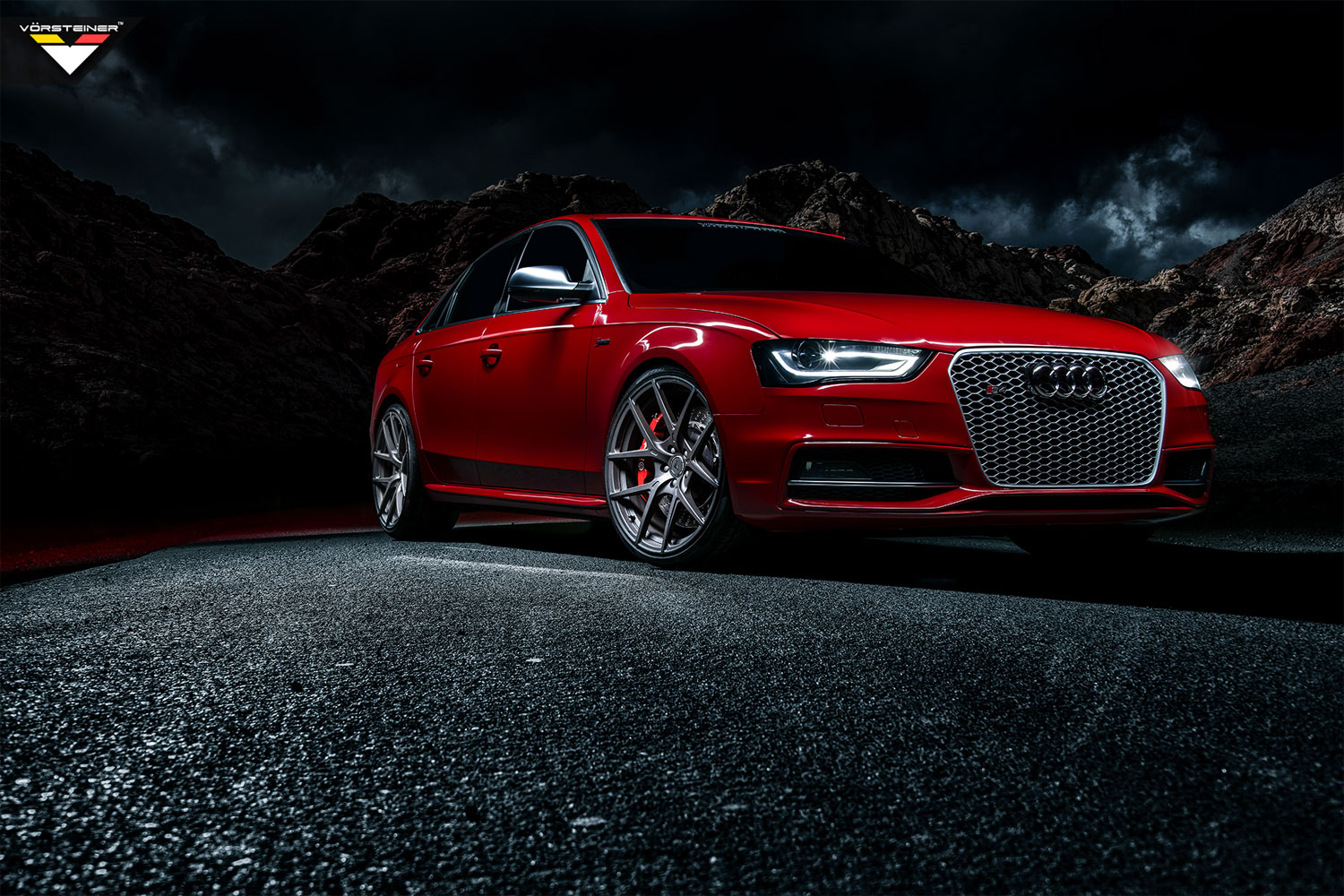 Audi S4 HD Wallpaper Background Image