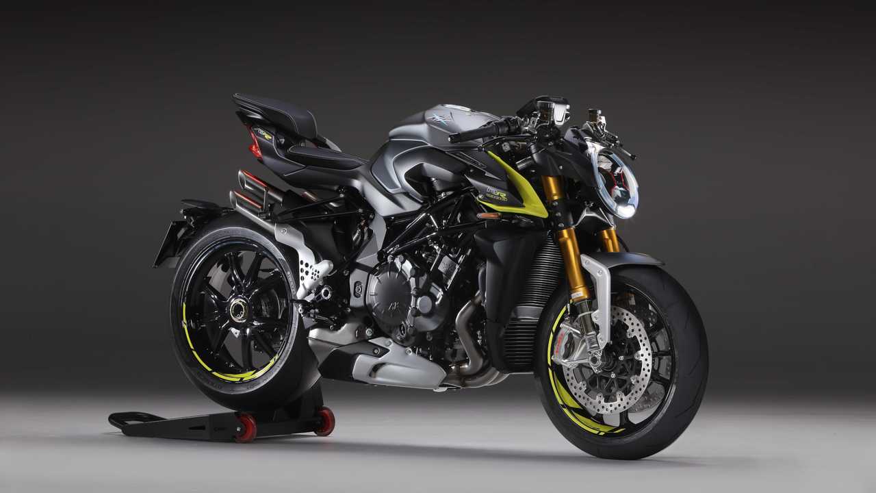 Mv Agusta Turns Streetfight Into Brawl With Brutale Rr