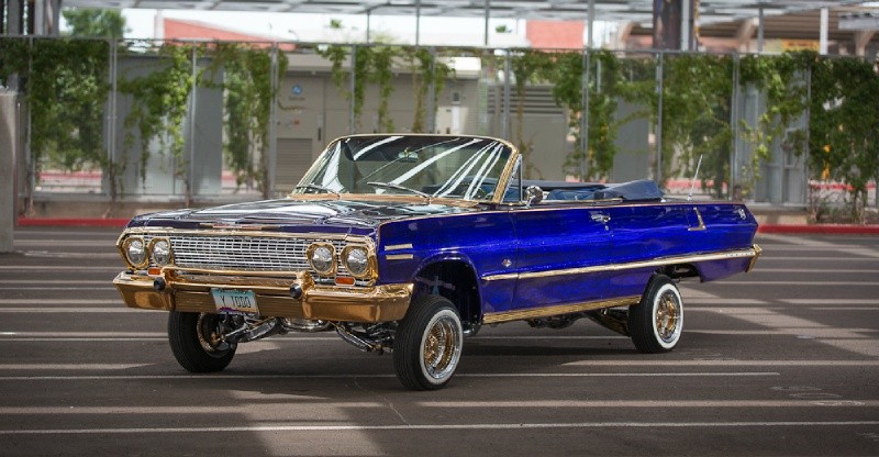 Chevy Impala Lowrider For Sale Friday Rides Magazine