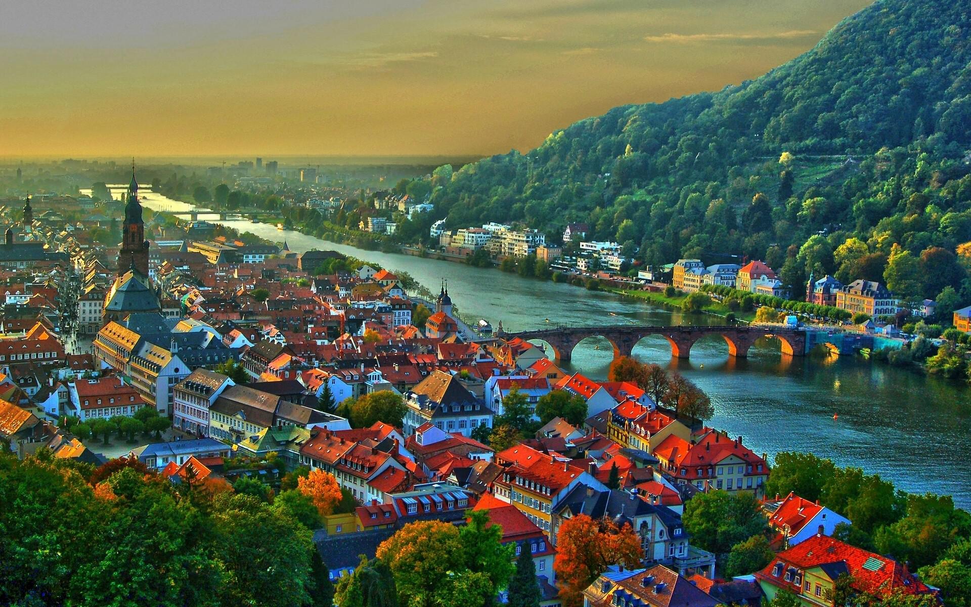 Heidelberg Wallpaper Man Made Hq Pictures 4k