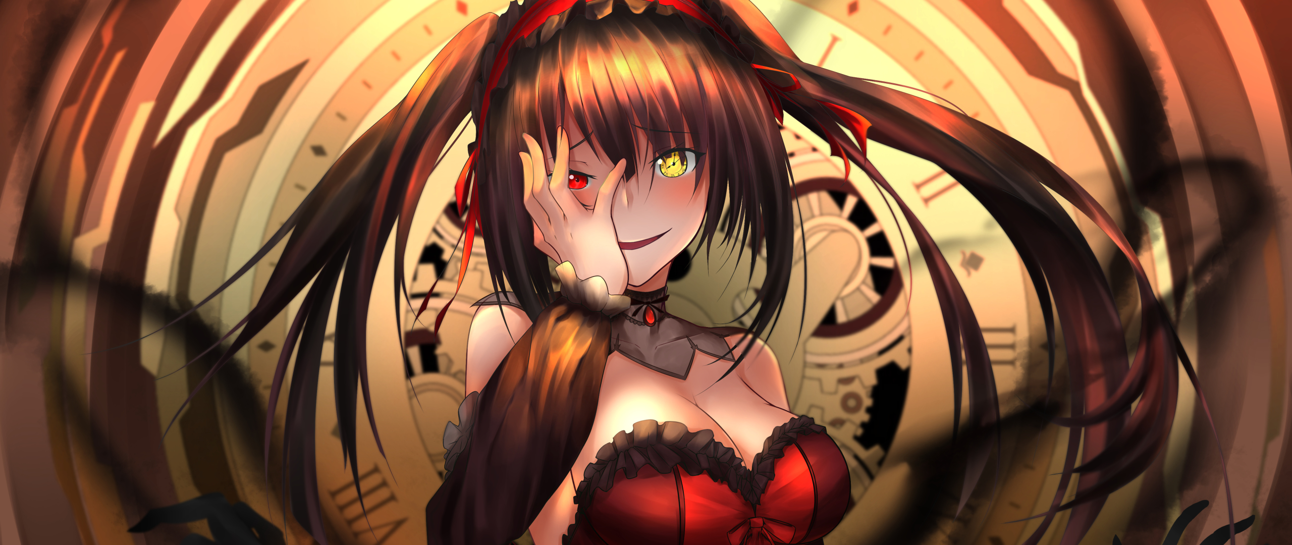 Kurumi Tokisaki Date A Live Resolution