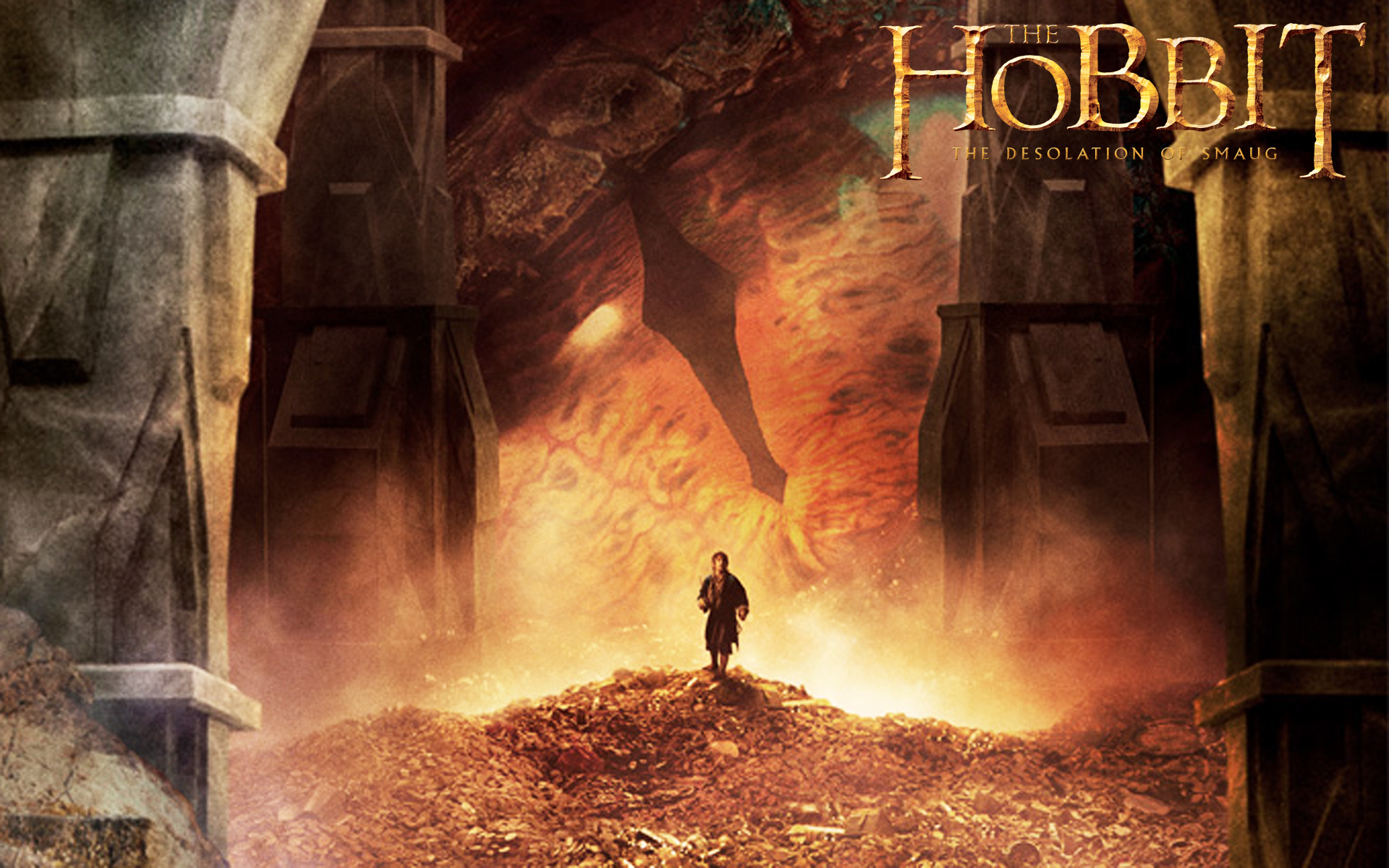 The Hobbit Desolation Of Smaug HD Wallpaper Background