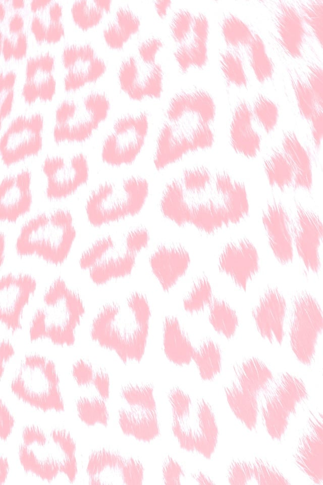 48] Pink Cheetah Print Wallpaper on