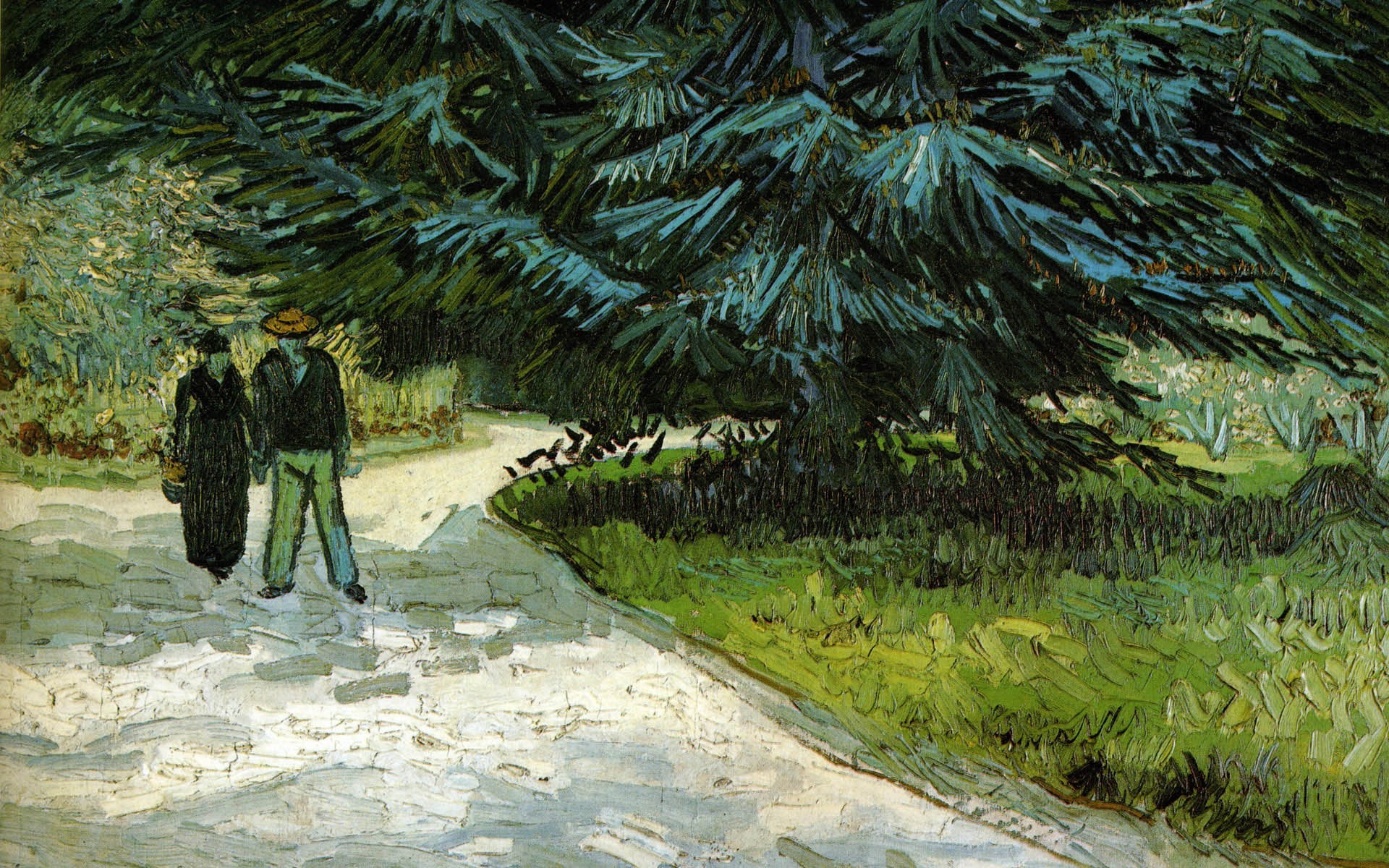 Wallpaper Vincent Van Gogh Painting Paintings