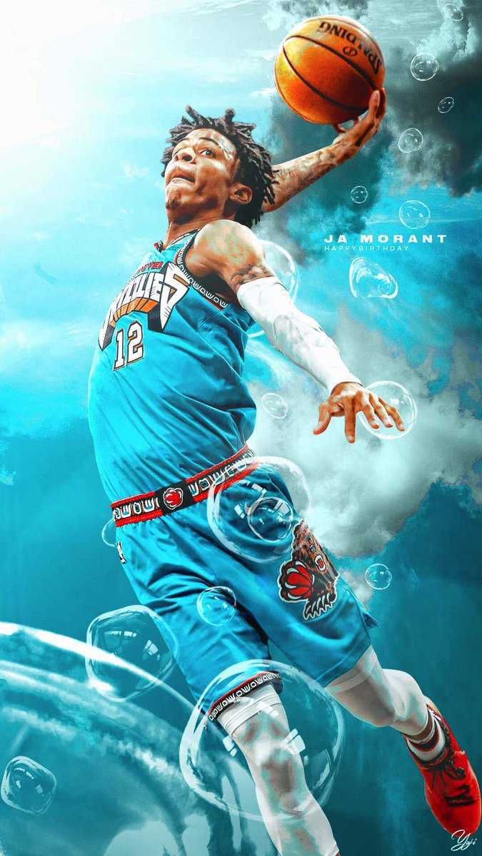 Ja Morant Wallpaper Browse With Collections Of