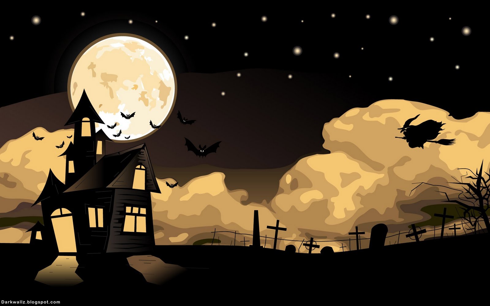 Halloween Background Desktop Sf Wallpaper