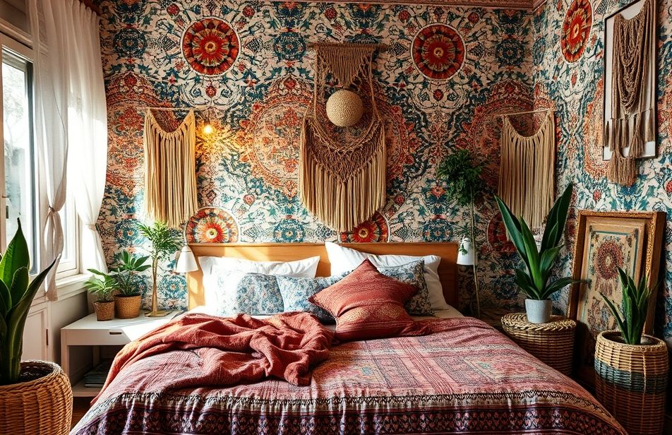 Vintage Hippie Aesthetic Wallpaper