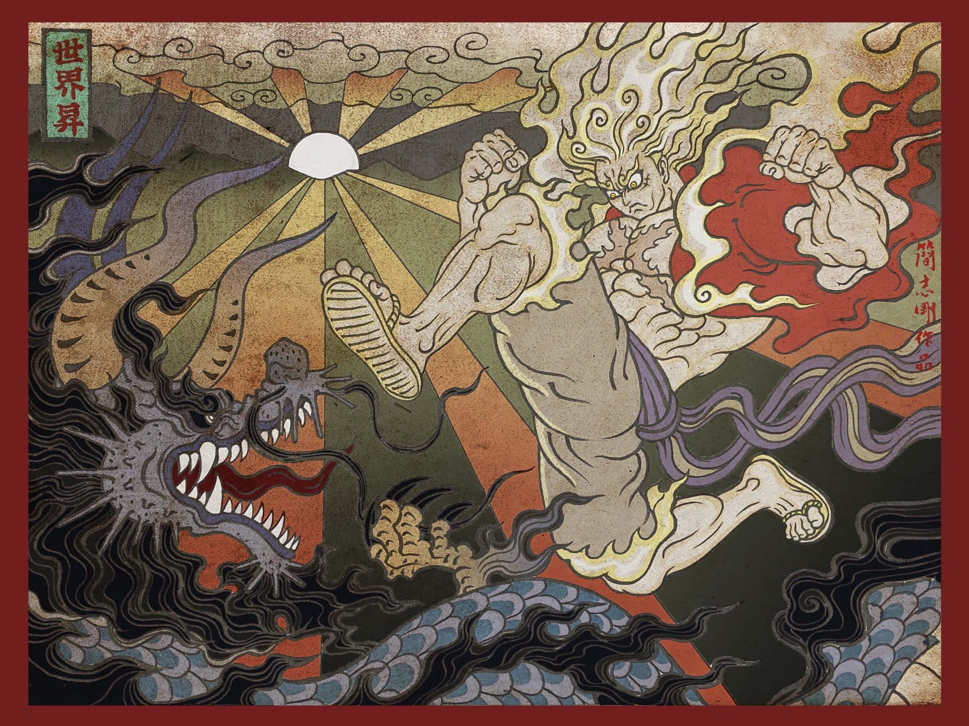 Traditional Japanese Art Wallpaper