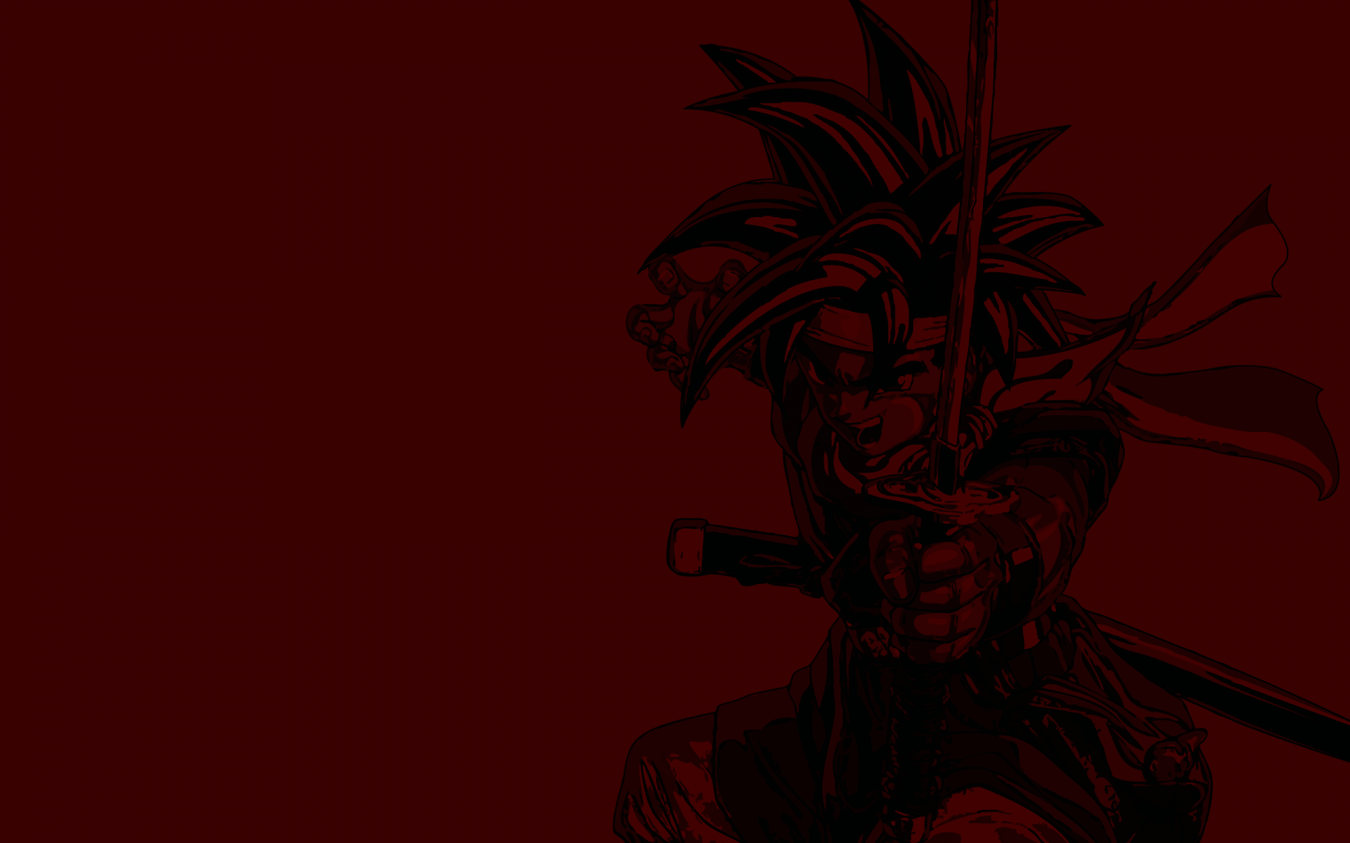 Chrono Trigger Crono Wallpaper