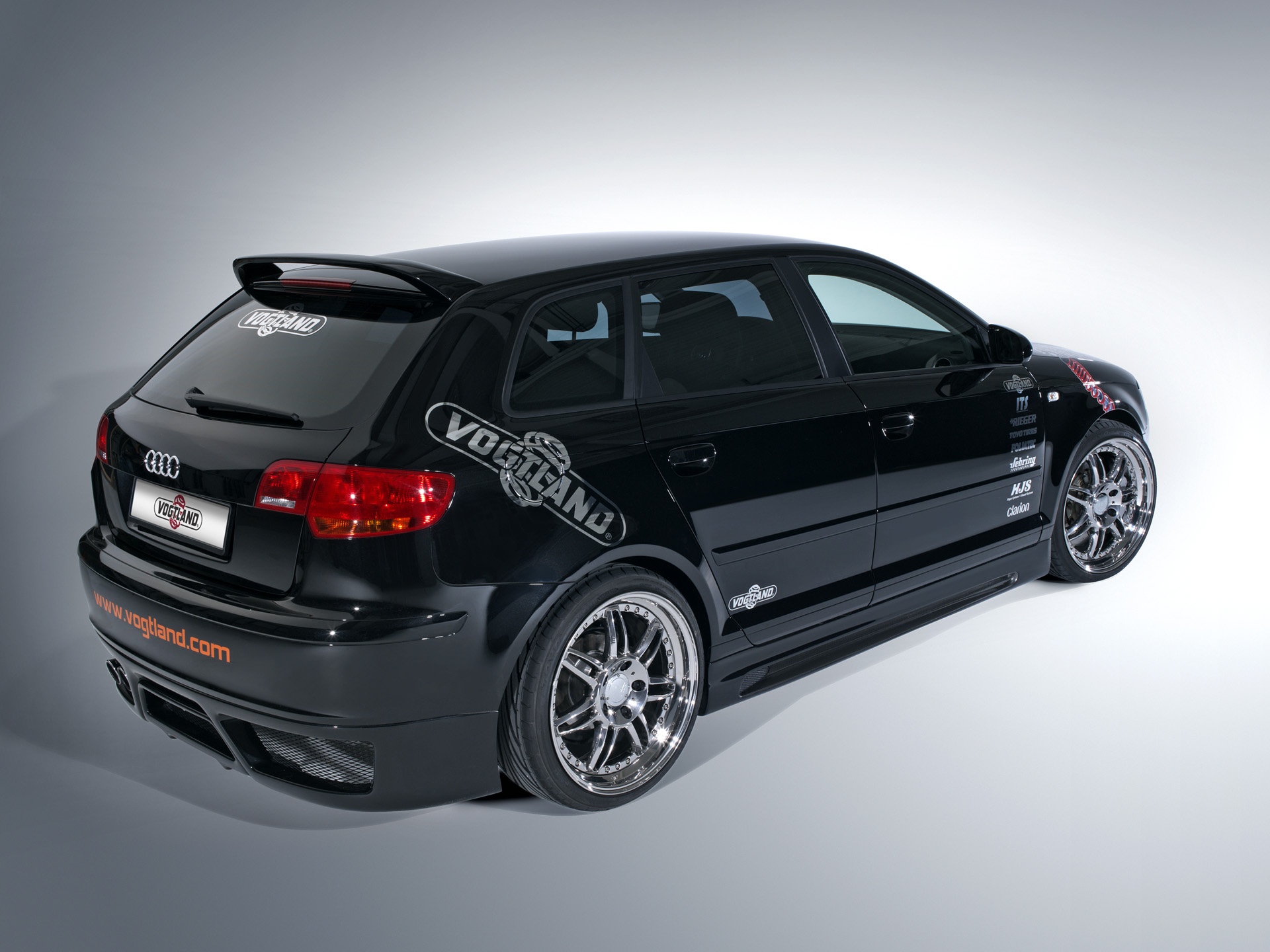 Audi A3 Sportback Wallpaper Stock Photos