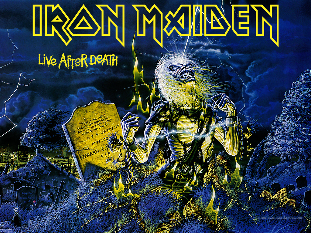 Wallpaper HD De Iron Maiden Fondos Pantalla