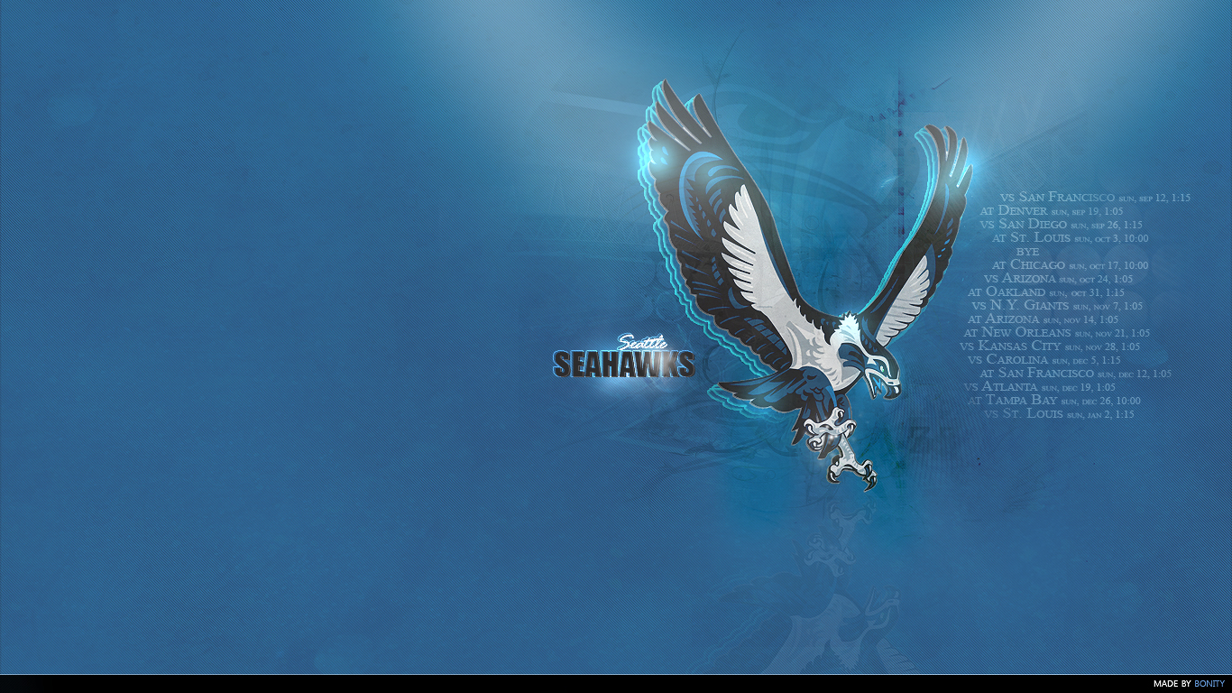 Seattle Seahawk Logo Wallpaper