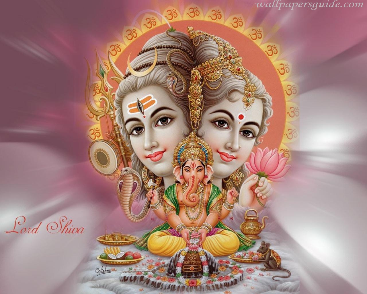 Full HD Quality Desktop Wallpaper Hindu Gods