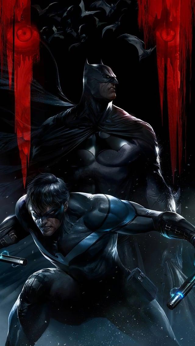 Do Some Nightwing Fans Treat Batman Like Shit Full Disclosure I