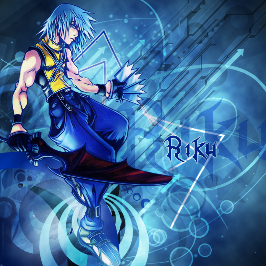 Kingdom Hearts Riku By Ravenscythe18