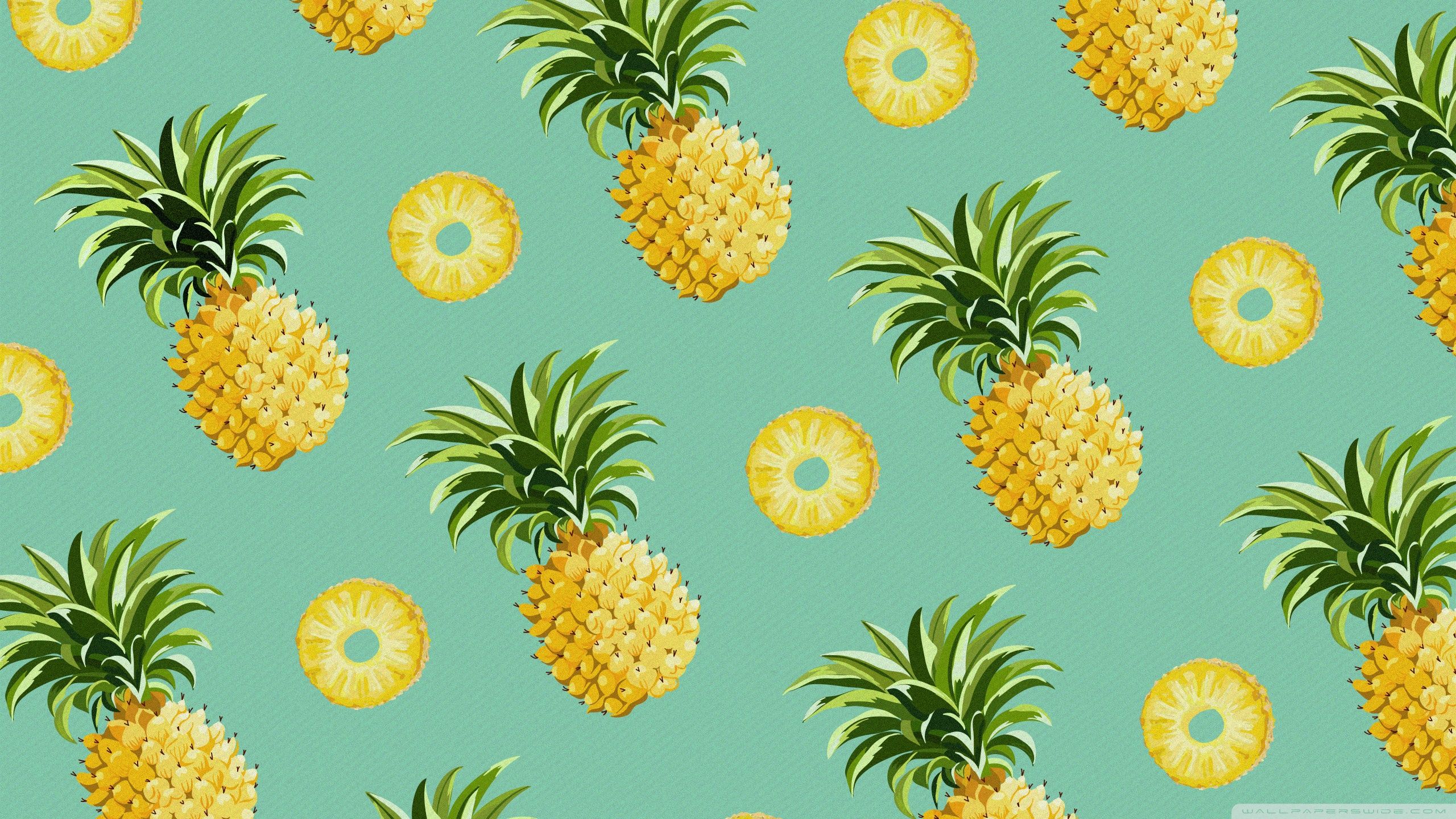 love this so muchI LOVE PINEAPPLES Wallpaper in 2019