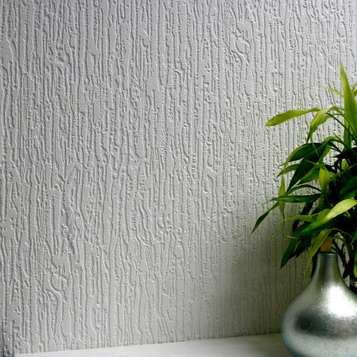 Brewster Home Fashions Anaglypta Paintable Worthing Embossed Wallpaper
