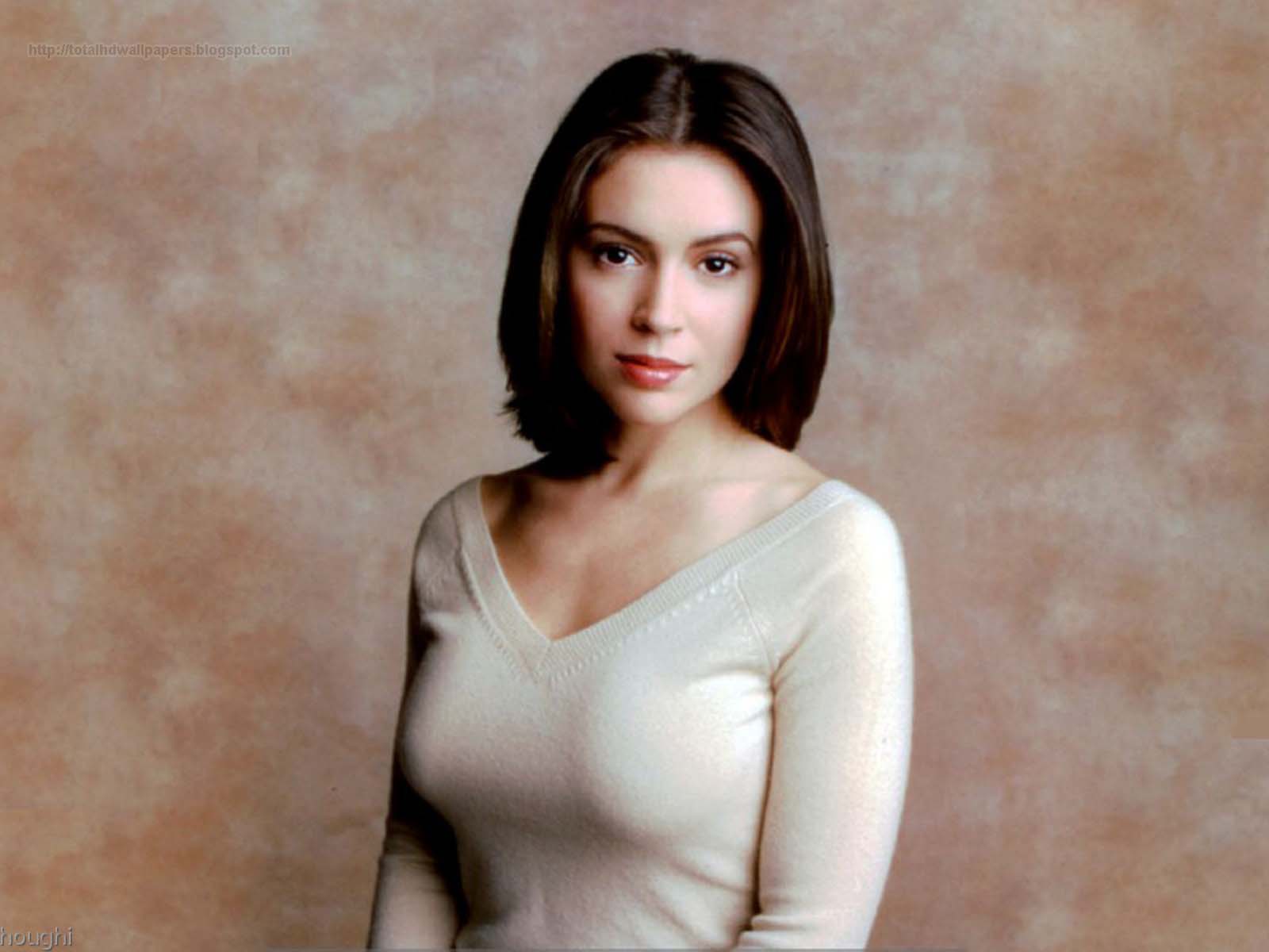 Alyssa Milano wallpapers HD  Download Free backgrounds