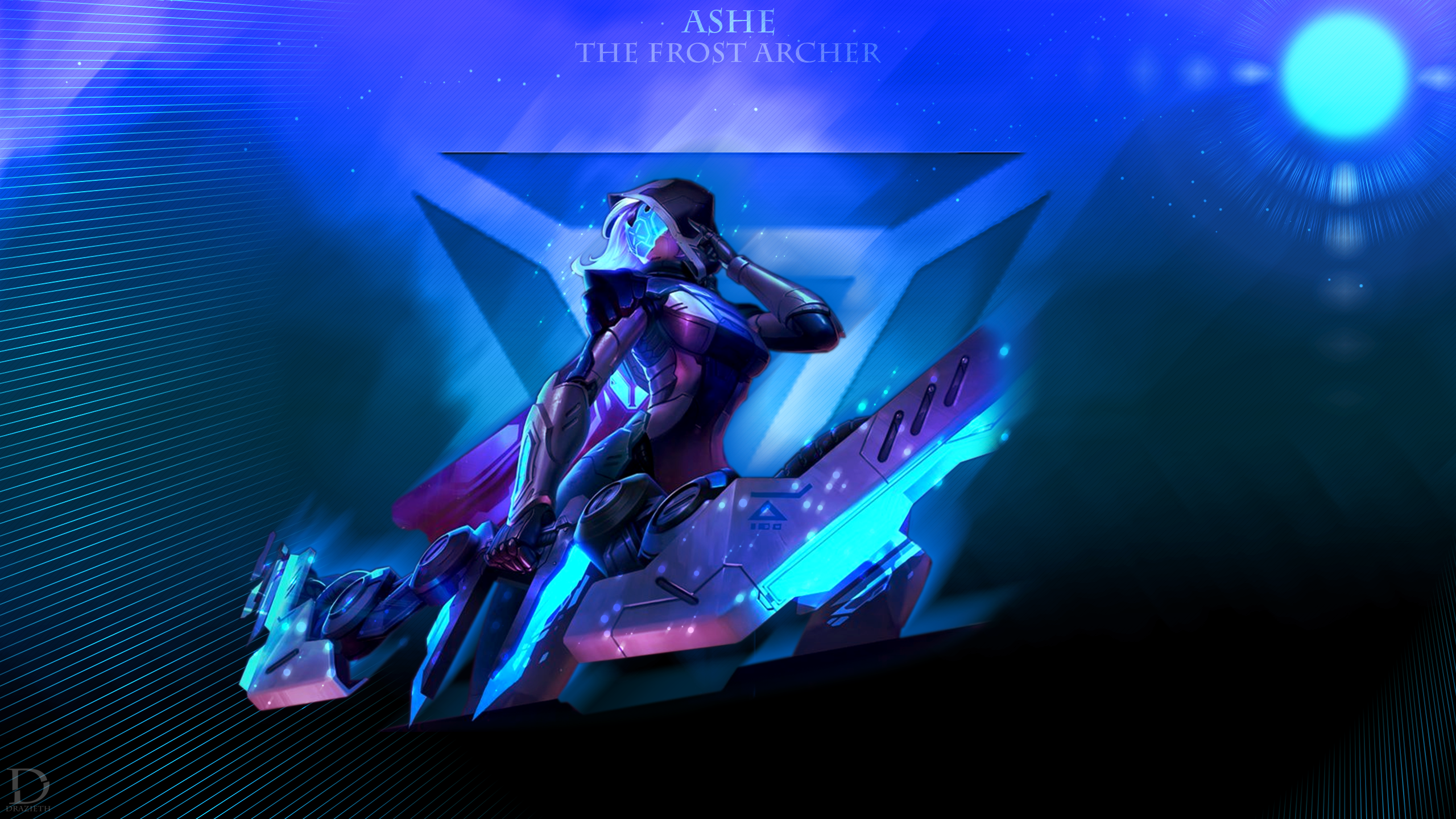 PROJECT Ashe LoLWallpapers